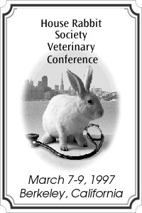 HRS Veterinary Conference March 7-9, 1997. Berkeley, California.